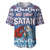 Jesus Not To Day Satan Christmas Baseball Jersey Funny Xmas Holiday Patterns - Wonder Print Shop