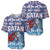 Jesus Not To Day Satan Christmas Baseball Jersey Funny Xmas Holiday Patterns - Wonder Print Shop