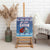 Jesus Not To Day Satan Christmas Canvas Wall Art Funny Xmas Holiday Patterns - Wonder Print Shop