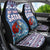 Jesus Not To Day Satan Christmas Car Seat Cover Funny Xmas Holiday Patterns - Wonder Print Shop