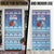 Jesus Not To Day Satan Christmas Door Cover Funny Xmas Holiday Patterns - Wonder Print Shop