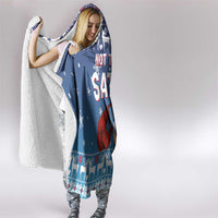 Jesus Not To Day Satan Christmas Hooded Blanket Funny Xmas Holiday Patterns - Wonder Print Shop