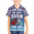 Jesus Not To Day Satan Christmas Kid Hawaiian Shirt Funny Xmas Holiday Patterns - Wonder Print Shop