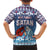 Jesus Not To Day Satan Christmas Kid Hawaiian Shirt Funny Xmas Holiday Patterns - Wonder Print Shop