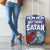 Jesus Not To Day Satan Christmas Luggage Cover Funny Xmas Holiday Patterns - Wonder Print Shop