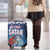 Jesus Not To Day Satan Christmas Luggage Cover Funny Xmas Holiday Patterns - Wonder Print Shop