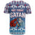 Jesus Not To Day Satan Christmas T Shirt Funny Xmas Holiday Patterns - Wonder Print Shop