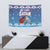 Jesus Not To Day Satan Christmas Tapestry Funny Xmas Holiday Patterns - Wonder Print Shop