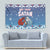 Jesus Not To Day Satan Christmas Tapestry Funny Xmas Holiday Patterns - Wonder Print Shop