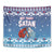 Jesus Not To Day Satan Christmas Tapestry Funny Xmas Holiday Patterns - Wonder Print Shop