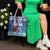Jesus Not To Day Satan Christmas Tote Bag Funny Xmas Holiday Patterns - Wonder Print Shop