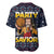 Jesus Party Savior Christmas Baseball Jersey Funny Xmas Holiday Patterns - Wonder Print Shop