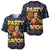 Jesus Party Savior Christmas Baseball Jersey Funny Xmas Holiday Patterns - Wonder Print Shop