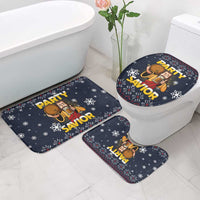 Jesus Party Savior Christmas Bathroom Set Funny Xmas Holiday Patterns - Wonder Print Shop