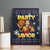 Jesus Party Savior Christmas Canvas Wall Art Funny Xmas Holiday Patterns - Wonder Print Shop