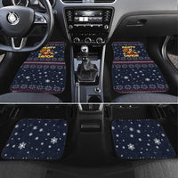 Jesus Party Savior Christmas Car Mats Funny Xmas Holiday Patterns - Wonder Print Shop