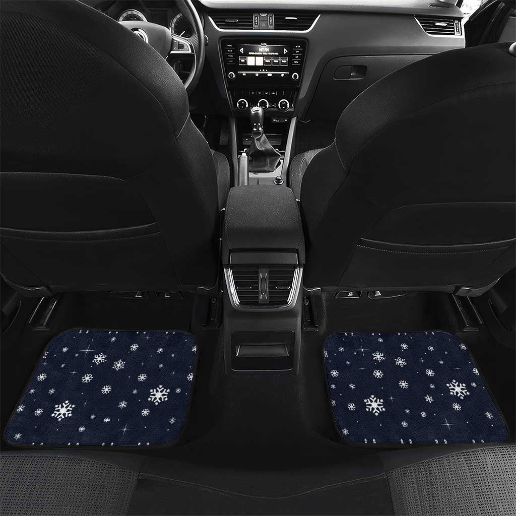 Jesus Party Savior Christmas Car Mats Funny Xmas Holiday Patterns - Wonder Print Shop