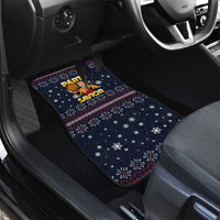 Jesus Party Savior Christmas Car Mats Funny Xmas Holiday Patterns - Wonder Print Shop