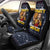 Jesus Party Savior Christmas Car Seat Cover Funny Xmas Holiday Patterns - Wonder Print Shop