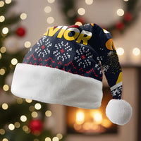 Jesus Party Savior Christmas Santa Hat Funny Xmas Holiday Patterns - Wonder Print Shop