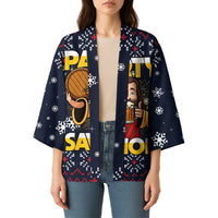 Jesus Party Savior Christmas Kimono Funny Xmas Holiday Patterns - Wonder Print Shop