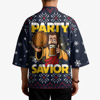 Jesus Party Savior Christmas Kimono Funny Xmas Holiday Patterns - Wonder Print Shop