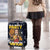 Jesus Party Savior Christmas Luggage Cover Funny Xmas Holiday Patterns - Wonder Print Shop