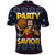 Jesus Party Savior Christmas Polo Shirt Funny Xmas Holiday Patterns - Wonder Print Shop