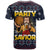 Jesus Party Savior Christmas T Shirt Funny Xmas Holiday Patterns - Wonder Print Shop