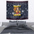 Jesus Party Savior Christmas Tapestry Funny Xmas Holiday Patterns - Wonder Print Shop