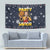 Jesus Party Savior Christmas Tapestry Funny Xmas Holiday Patterns - Wonder Print Shop