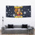 Jesus Party Savior Christmas Tapestry Funny Xmas Holiday Patterns - Wonder Print Shop