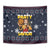 Jesus Party Savior Christmas Tapestry Funny Xmas Holiday Patterns - Wonder Print Shop