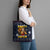 Jesus Party Savior Christmas Tote Bag Funny Xmas Holiday Patterns - Wonder Print Shop
