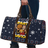 Jesus Party Savior Christmas Travel Bag Funny Xmas Holiday Patterns - Wonder Print Shop