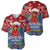 Just A Girl Who Loves Christmas And Chickens Christmas Baseball Jersey Funny Xmas Holiday Patterns - Wonder Print Shop