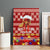 Just A Girl Who Loves Christmas And Chickens Christmas Canvas Wall Art Funny Xmas Holiday Patterns - Wonder Print Shop