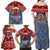 Just A Girl Who Loves Christmas And Chickens Christmas Family Matching Off Shoulder Maxi Dress and Hawaiian Shirt Funny Xmas Holiday Patterns - Wonder Print Shop