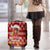 Just A Girl Who Loves Christmas And Chickens Christmas Luggage Cover Funny Xmas Holiday Patterns - Wonder Print Shop