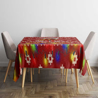 Just A Girl Who Loves Christmas And Chickens Christmas Tablecloth Funny Xmas Holiday Patterns - Wonder Print Shop