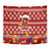 Just A Girl Who Loves Christmas And Chickens Christmas Tapestry Funny Xmas Holiday Patterns - Wonder Print Shop