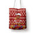 Just A Girl Who Loves Christmas And Chickens Christmas Tote Bag Funny Xmas Holiday Patterns - Wonder Print Shop