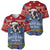 Just A Girl Who Loves Christmas And Cows Christmas Baseball Jersey Funny Xmas Holiday Patterns - Wonder Print Shop