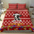 Just A Girl Who Loves Christmas And Cows Christmas Bedding Set Funny Xmas Holiday Patterns - Wonder Print Shop