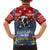 Just A Girl Who Loves Christmas And Cows Christmas Kid Hawaiian Shirt Funny Xmas Holiday Patterns - Wonder Print Shop