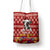 Just A Girl Who Loves Christmas And Cows Christmas Tote Bag Funny Xmas Holiday Patterns - Wonder Print Shop