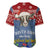 Just A Girl Who Loves Christmas And Goats Ugly Christma Baseball Jersey Funny Xmas Holiday Patterns - Wonder Print Shop