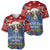 Just A Girl Who Loves Christmas And Goats Ugly Christma Baseball Jersey Funny Xmas Holiday Patterns - Wonder Print Shop