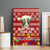 Just A Girl Who Loves Christmas And Goats Ugly Christma Canvas Wall Art Funny Xmas Holiday Patterns - Wonder Print Shop