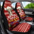 Just A Girl Who Loves Christmas And Goats Ugly Christma Car Seat Cover Funny Xmas Holiday Patterns - Wonder Print Shop